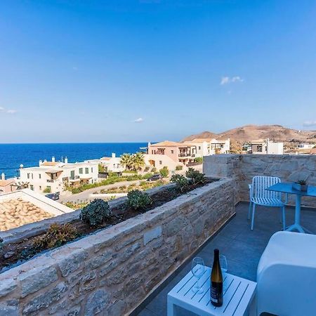 Zefyros Suite , Seafront Retreat ! Pánormos Eksteriør bilde