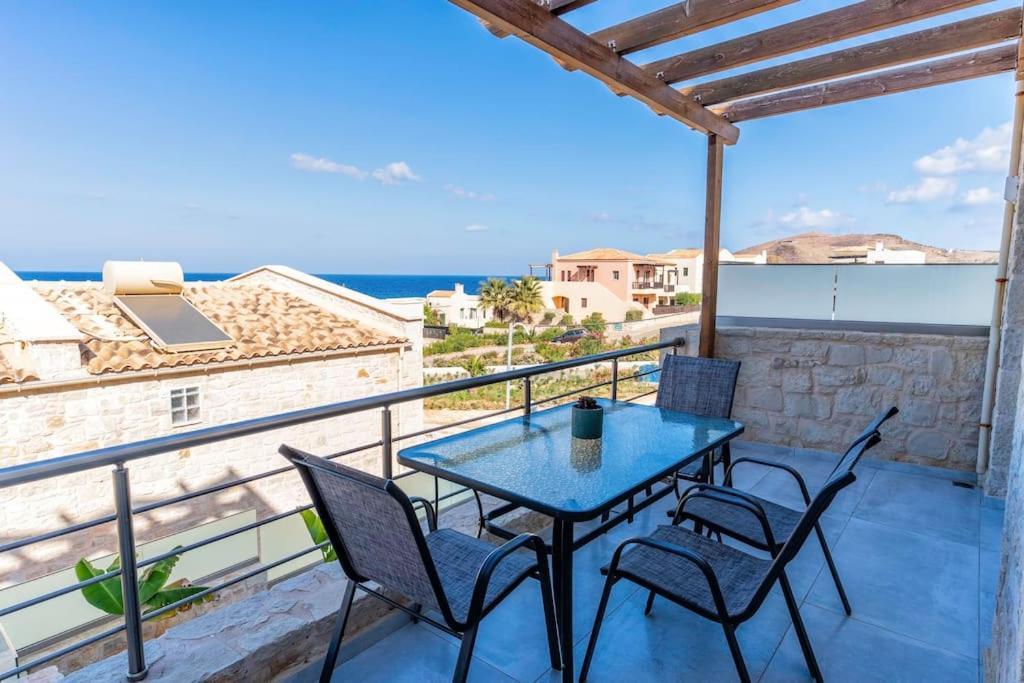 Zefyros Suite , Seafront Retreat ! Pánormos Eksteriør bilde