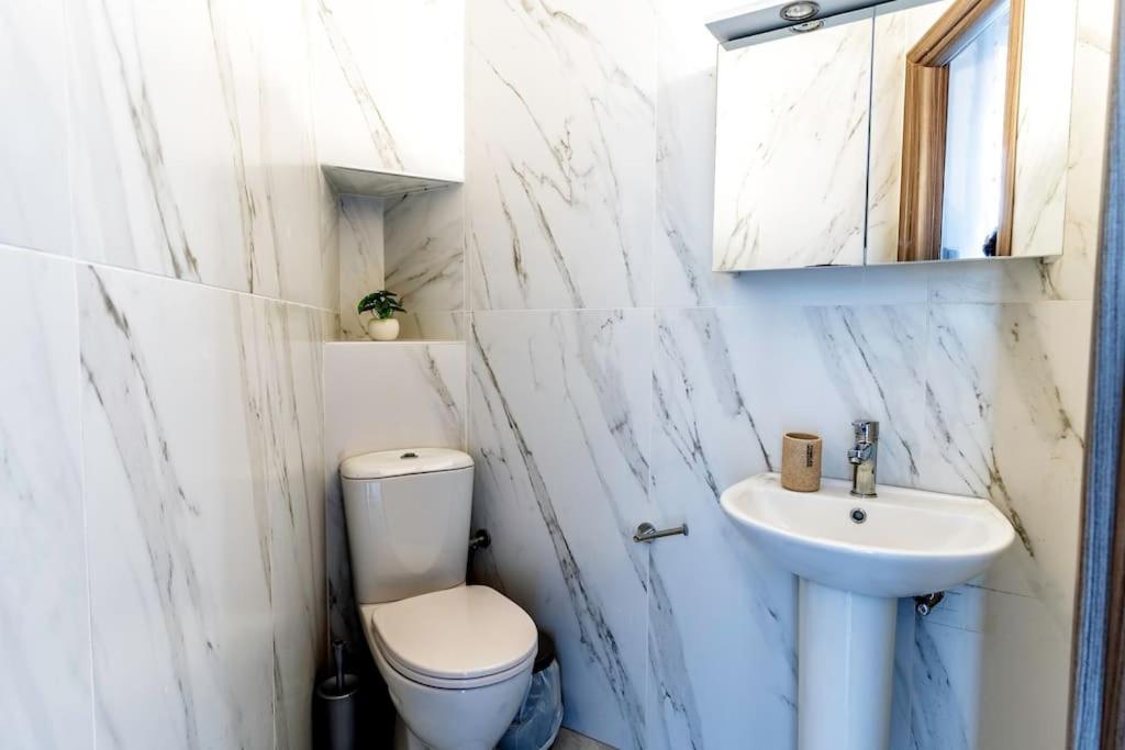 Zefyros Suite , Seafront Retreat ! Pánormos Eksteriør bilde